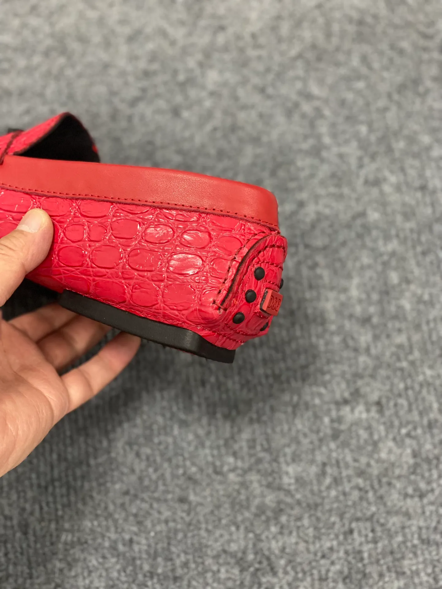Men's Men's Shoes Men's Men's Shoes 💰700 new style "DG Duban Spring New Casual Driving Shoes" latest hot style, top brand luxury ~ purchasing agency, top quality ~.  The upper is made of imported original cowhide with fine workmanship. The original stylish and stylish soft rubber wear-resistant and non-slip outsole is light and comfortable on the feet. The real thing looks better in real life, 38-45